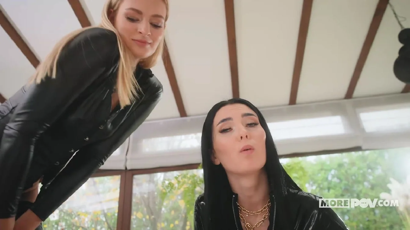 MorePOV Leanne Lace And Simon Kitty Slipping Into A Threesome XXX